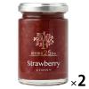 「超低糖度25°ストロベリー 2本 ジャム デイリーフーズ」の商品サムネイル画像1枚目
