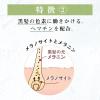 「haru ハル 100% 天然由来 kurokami スカルプ シャンプー ポンプ 400ml 4本 nijito」の商品サムネイル画像8枚目