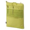「リヒトラブ(LIHIT LAB.) ACTACT バッグインバッグ タテ型 A4 イエローグリーン（黄緑） A7683-6」の商品サムネイル画像1枚目