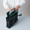 「キングジム　サンドイット　ドキュメントホルダー　Ａ４ヨコ　緑　２５８２ミト」の商品サムネイル画像2枚目