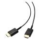 「Vodaview HDMIケーブル 1m 超極細タイプ（直径2.5mm） VV-SSHDMI010AA-B 1本」の商品サムネイル画像2枚目