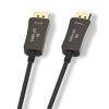 「【アウトレット】Vodaview DisplayPortケーブル 10m 光ファイバー極細タイプ（直径4.5mm） VV-DP100AA-AOC-B 1本」の商品サムネイル画像1枚目
