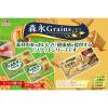 「【LOHACO限定】森永Grains 2種セット（クラッカー・ビスケット×各3箱）森永製菓　小麦胚芽　食物繊維　鉄分」の商品サムネイル画像9枚目