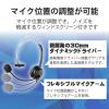 「ヘッドセット 片耳 オーバーヘッド USB接続 ブラック HS-HP29UBK エレコム 1個」の商品サムネイル画像5枚目