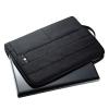 「サンワサプライ PCバッグ インナーバッグ カジュアルPCインナーケース（15.6型ワイド） IN-CA15BK」の商品サムネイル画像6枚目