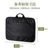 「インナーバッグ パソコンバッグ 〜13.3インチ 取っ手付 軽量 小物入れ ポケット付 ブラック BM-IBH13BK エレコム 1個」の商品サムネイル画像7枚目