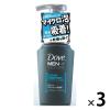 「Dove MEN 洗顔料クリーンコンフォート130ml 3個 とことん落とすマイクロ泡」の商品サムネイル画像1枚目