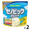 「正規販売店 成長期応援飲料 セノビックプラス バナナ味 1セット（1袋（180g）×2）プロテイン入り 栄養機能食品」の商品サムネイル画像1枚目