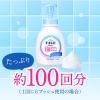 「ビオレu 泡で出てくるボディウォッシュ エンジェルローズの香り 詰め替え 480ml 2個 ボディーソープ 花王【泡タイプ】」の商品サムネイル画像4枚目