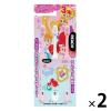 「リーチキッズ はえかわり期用（7〜12才） プリンセス シール付 1セット（3本入×2） 銀座ステファニー化粧品歯ブラシ（子供用）」の商品サムネイル画像1枚目
