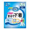 「大人用紙おむつ リリーフ パンツタイプ まるで下着 2回分 ブルー L 1個（13枚入） 花王」の商品サムネイル画像2枚目