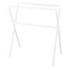 「洗濯物干し 伸縮式 布団干し 室内・室外共用 X型 コンパクト アルミ製 ホワイト ポーリッシュ PS-34A 1個 天馬」の商品サムネイル画像2枚目
