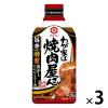 「キッコーマン わが家は焼肉屋さん 旨辛 400g 1セット（3本） 焼肉のたれ」の商品サムネイル画像1枚目