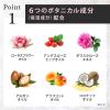 「ラックス(LUX)プレミアム ボタニフィーク ボタニカル ダメージリペア ノンシリコンシャンプー 詰替 350g 4個」の商品サムネイル画像3枚目
