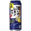 「レモンサワー チューハイ 酎ハイ 濃いめのレモンサワー 500ml 1ケース（24本）」の商品サムネイル画像2枚目