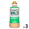 「糖質75％オフ 深煎り焙煎ごまドレッシング 420ml 3本 フンドーキン醤油」の商品サムネイル画像1枚目