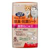 「ニャンとも清潔トイレ シート 複数ねこ用 猫砂 脱臭・抗菌シート 8枚入 2袋 花王」の商品サムネイル画像4枚目