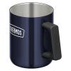 「サーモス（THERMOS） 真空断熱マグカップ ミッドナイトブルー ROD-006 MDB 1個」の商品サムネイル画像3枚目