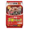 「【セール】パックごはん 3食 マルちゃん ふっくら赤飯160g（3食入）× 1個 東洋水産 米加工品 包装米飯」の商品サムネイル画像1枚目