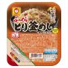 「【セール】パックごはん 24食 ふっくらとり釜めし（3食入）× 8個 東洋水産 米加工品 包装米飯」の商品サムネイル画像2枚目