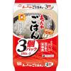 「東洋水産　あったかごはん ブレンド米 3食パック　1セット（6食：3食入×2個）パックご飯　白米」の商品サムネイル画像2枚目