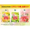 「ゼリー飲料 PERFECT VITAMIN 1日分のビタミンゼリー ピーチ味 食物繊維入り 6個 ハウスウェルネスフーズ」の商品サムネイル画像6枚目