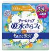 「大容量  チャームナップ 吸水さらフィ 多くても安心用 100cc 羽なし 29cm 1セット（28枚×3個） ユニ・チャーム」の商品サムネイル画像2枚目