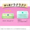 「ナプキン 特に多い夜用 羽根つき 40cm ロリエ スリムガード ラベンダーの香り 1セット（10枚入×3個） 花王」の商品サムネイル画像6枚目