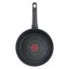 「T-fal（ティファール） IHハードチタニウム アンリミテッド フライパン 24cm ガス火・IH対応 G26504」の商品サムネイル画像2枚目