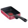 「T-fal（ティファール） クランベリーレッド エッグロースター 卵焼き 12×18cm ガス火専用 B55919」の商品サムネイル画像4枚目