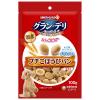 「グランデリ きょうのごほうびプチごほうびパン ミルク味 100g 低塩分設計 国産 3袋 ユニ・チャーム ドッグフード 犬 おやつ」の商品サムネイル画像2枚目