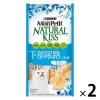 「モンプチ ナチュラルキッス 猫 下部尿路に配慮 まぐろ入りまぐろゼリー 2袋（10g×8本）キャットフード ウェット おやつ」の商品サムネイル画像1枚目