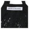 「DEAN＆DELUCA（ディーンアンドデルーカ） ネットバッグ ブラック 1個 エコバッグ ショッピングバッグ 収納バッグ」の商品サムネイル画像4枚目