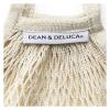 「DEAN＆DELUCA（ディーンアンドデルーカ） ネットバッグ ナチュラル 1個 エコバッグ ショッピングバッグ 収納バッグ」の商品サムネイル画像3枚目