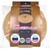 「【並行輸入品】iiもの本舗 高反発もっちり円座クッション キャラメル 1袋（1個入）」の商品サムネイル画像2枚目