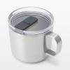 「無印良品 目盛り付き 保温保冷 蓋付きマグカップ 250mL 良品計画」の商品サムネイル画像2枚目