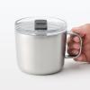 「無印良品 目盛り付き 保温保冷 蓋付きマグカップ 250mL 良品計画」の商品サムネイル画像7枚目
