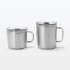「無印良品 目盛り付き 保温保冷 蓋付きマグカップ 250mL 良品計画」の商品サムネイル画像10枚目