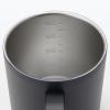 「無印良品 目盛り付き 保温保冷 蓋付きマグカップ 黒 400mL 良品計画」の商品サムネイル画像6枚目