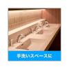 「消臭力 業務用  トイレ用消臭芳香剤 大型トイレ用 クラッシュゲルタイプ 置き型 森林 本体1.7kg　（旧ブランド名：サニティー）エステー」の商品サムネイル画像4枚目