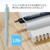 「三菱鉛筆 ジェットストリーム 0.5mm ライトイエロー Lite touch ink SXNLS05.28 10本」の商品サムネイル画像4枚目