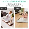 「【アウトレット】iPad Air 第5世代 / iPad Pro 第4世代 フィルム 紙心地 着脱式 TB-A20MFLNSPLL エレコム 1個」の商品サムネイル画像3枚目