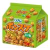 「ポンスケのり味 5パック入 1セット（1袋×2） ぼんち せんべい おかき 小分け 食べきりサイズ お配り」の商品サムネイル画像2枚目