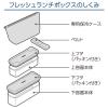 「サーモス 弁当箱 635ml イエローピンク DSAー605W YーP 1個」の商品サムネイル画像3枚目