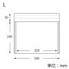 「【アウトレット】【Goエシカル】訳あり 紙製クッション封筒　L　茶　1パック（5枚入）　シモジマ」の商品サムネイル画像4枚目