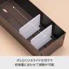 「Like-it（ライクイット） サッ取りシリーズＴシャツケース　ブラウン STー03 1個」の商品サムネイル画像3枚目