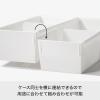 「Like-it（ライクイット） サッ取りシリーズＴシャツケース　ブラウン STー03 1個」の商品サムネイル画像10枚目