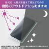 「エレコム スマートフォン用防水ケース/IPX8/ショルダーストラップ付属/蓄光タイプ/ホワイト P-WPSL05WH 1個」の商品サムネイル画像4枚目