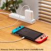 「サンワサプライ USB Type-Cシリコンメッシュケーブル(PD60W・1m・ホワイト) KU-CCP60SM10W 1本」の商品サムネイル画像8枚目