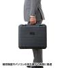 「サンワサプライ ハードツールケース(15.6インチワイド) BAG-HD1 1個」の商品サムネイル画像3枚目